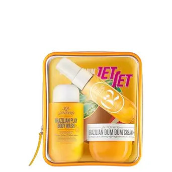 Sol de Janeiro Jet Set - Travel Size Body Care Kit - Beauty Gift Sets - Trial Set Body Wash, Crea... | Amazon (US)