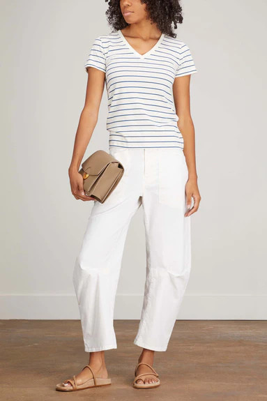 Shon Pant in White | Hampden Clothing