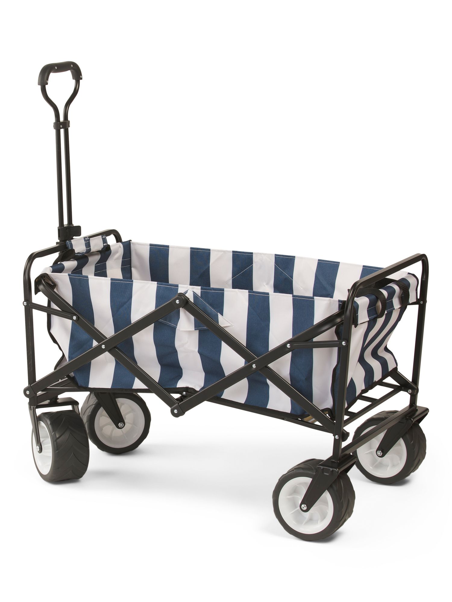 Stripe Pattern Collapsible Beach Wagon | TJ Maxx