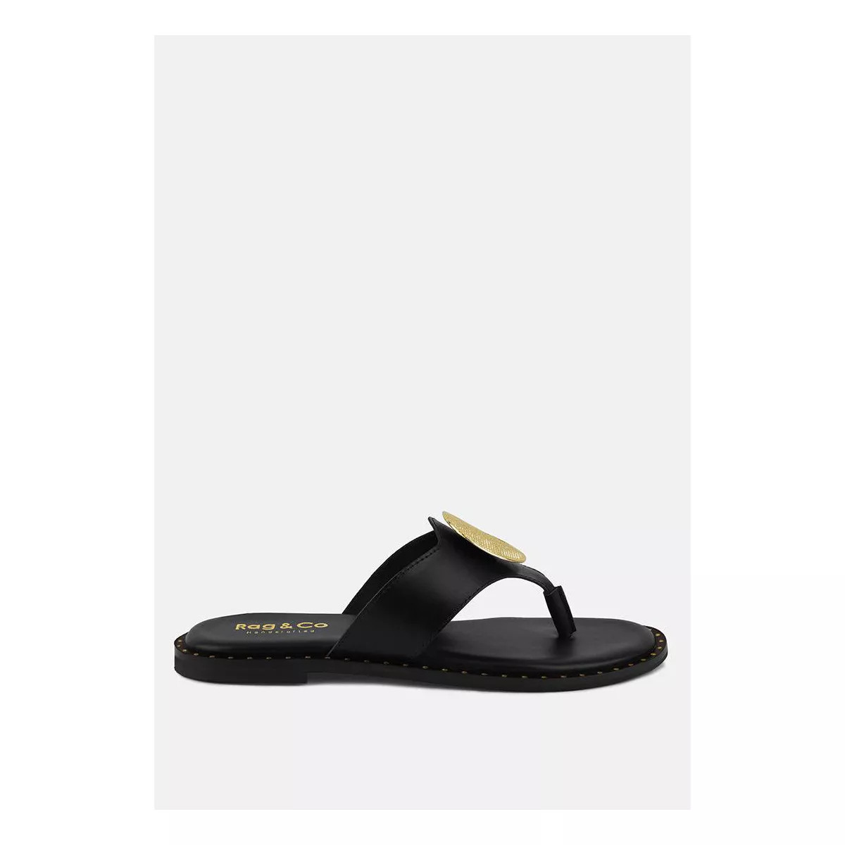 Kathleen Buckle Embellished Slip On Thong Sandals Women | Target