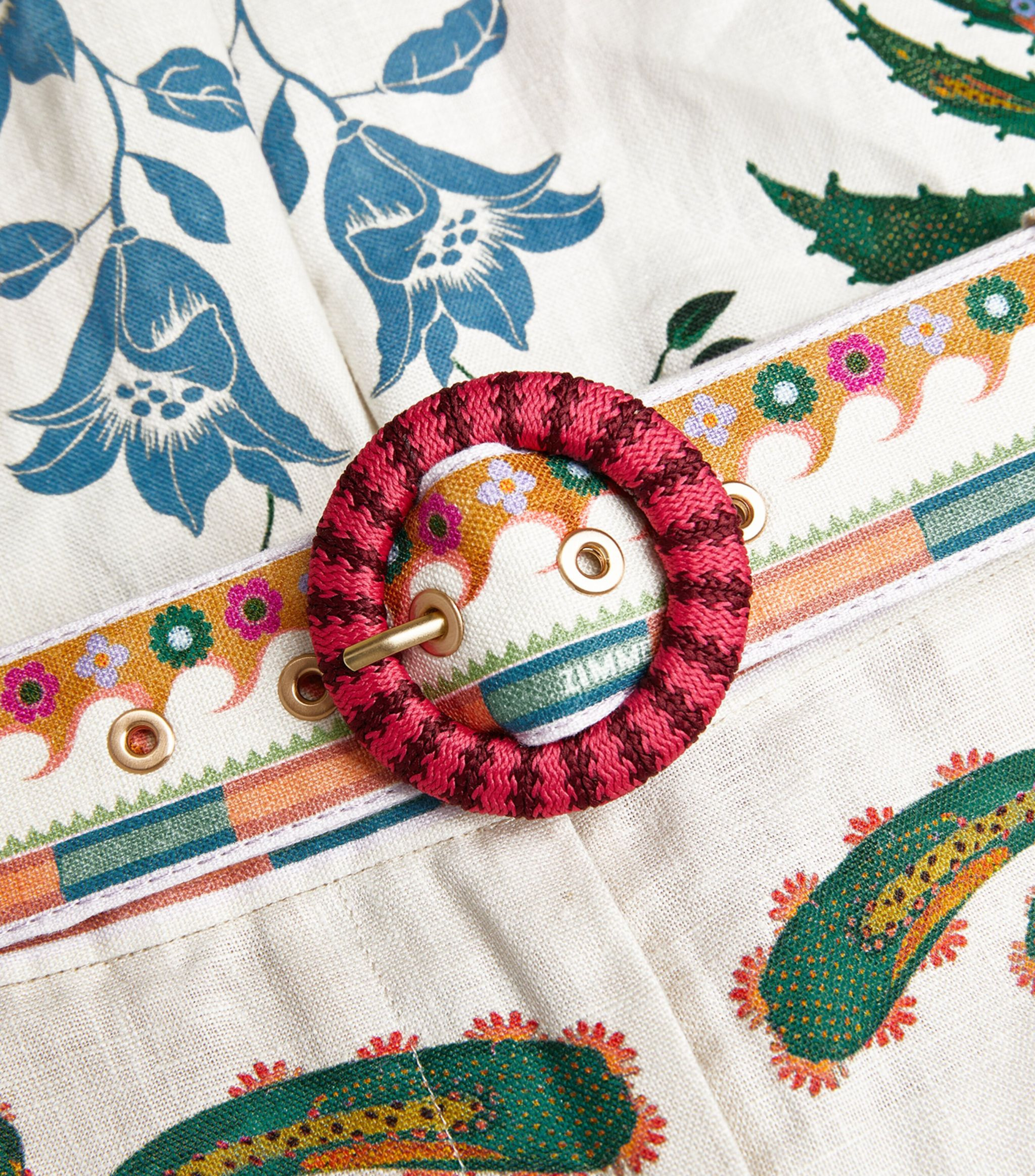 Cropped Ginger Flared Trousers | Harrods