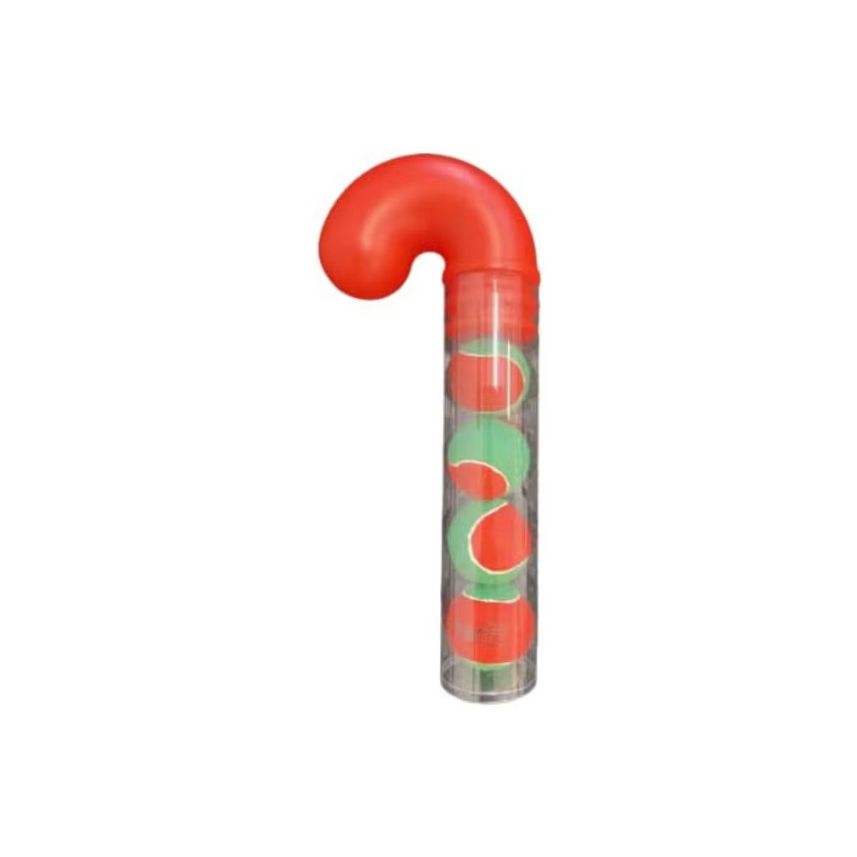Midlee Candy Cane Christmas Dog Tennis Balls 2.5" with Squeakers | Target