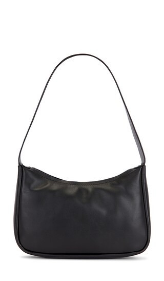 St. Agni 90s Petit Shoulder Bag in Black. | Revolve Clothing (Global)