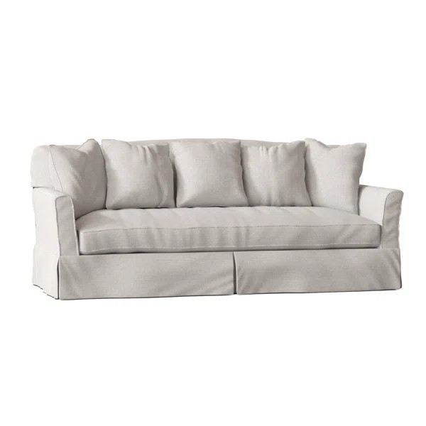 Wendell 90'' Slipcovered Sofa | Wayfair North America