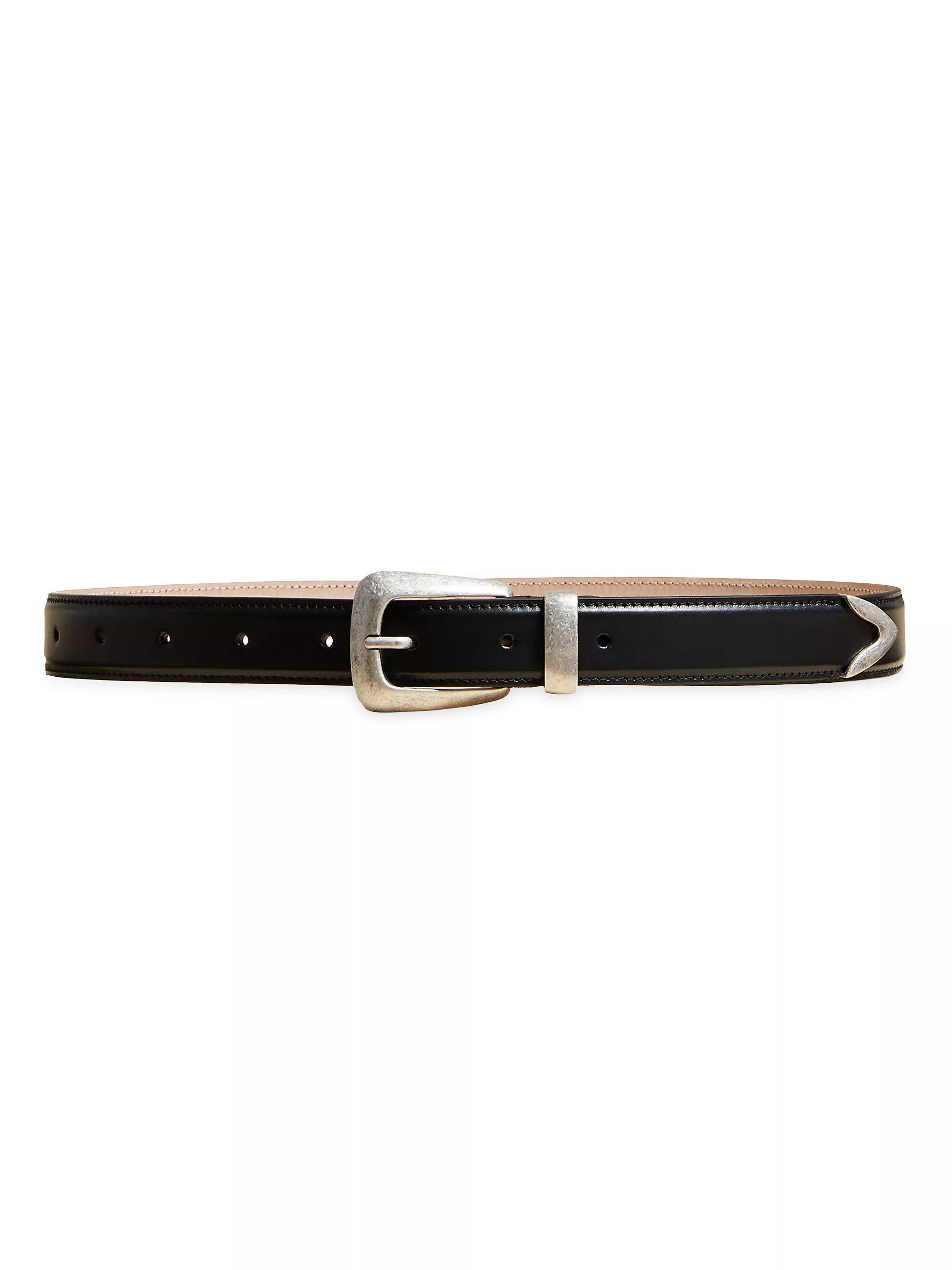 The Benny Leather Belt | Saks Fifth Avenue
