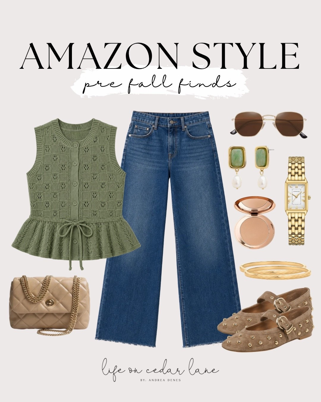 Cozy up with these comfy yet stylish Amazon finds! Perfect for early fall. #fallstyle #amazonstyle

#LTKmomlife #LTKSaleAlert #LTKOver40