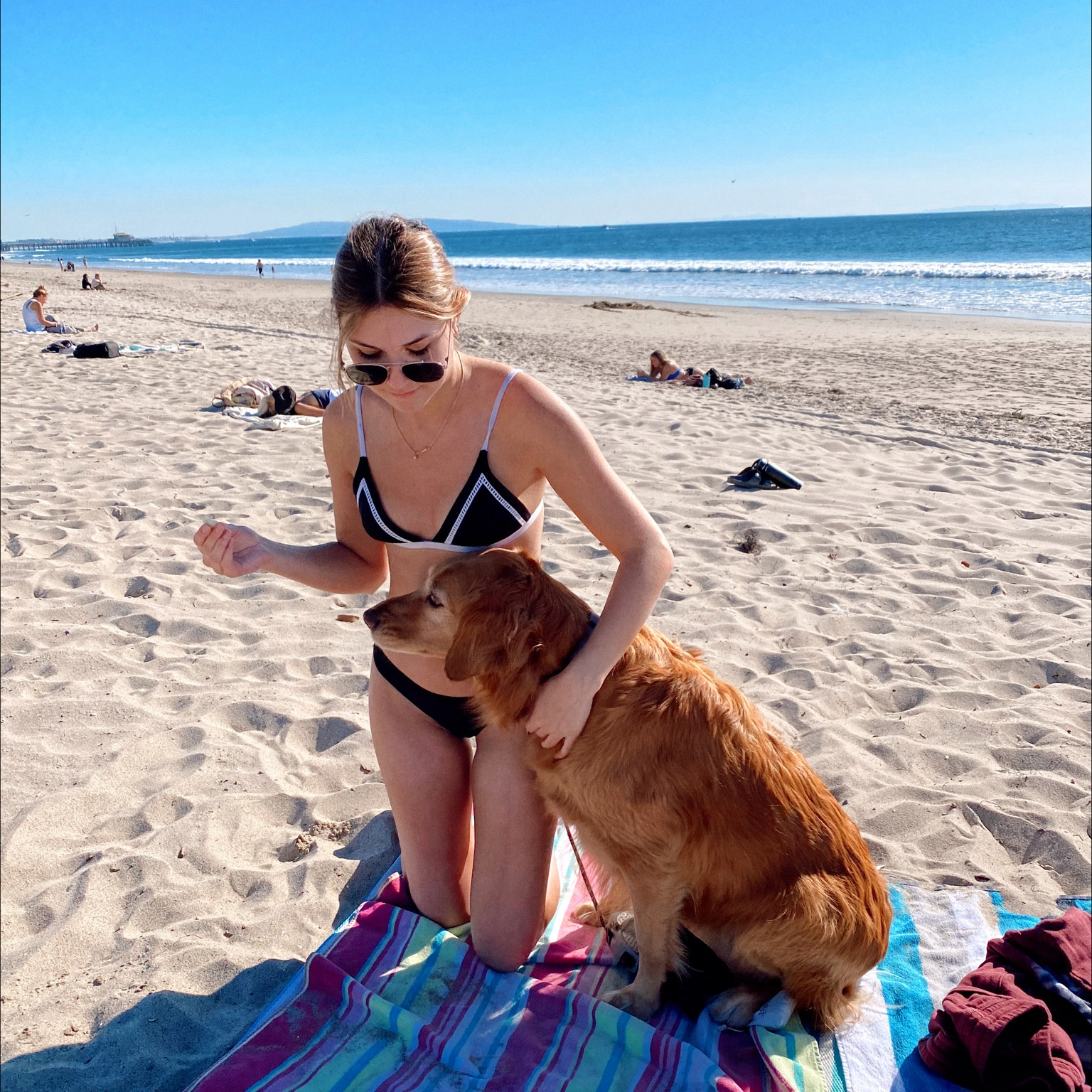 Beach day bikini! All the essentials you need for a beach day tagged in this post! 

#LTKstyletip #LTKunder50 #LTKfit