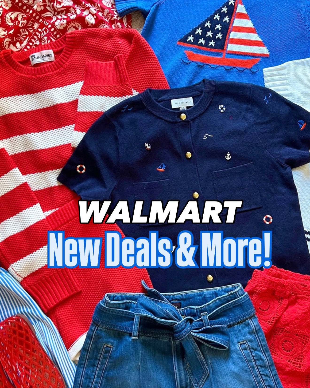 New deals and more now at @walmart! Comment DEAL LINKS to shop it all! 🛍️ So many colors + prints available too! Can’t believe these skirts that are actually shorts are just $12 too!

#walmart #walmartfashion #walmartdeals