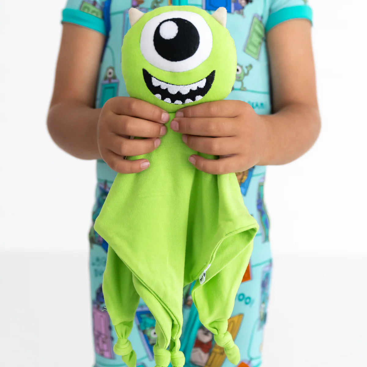 Disney Monsters, Inc. Mike Wazowski Lovey | Little Sleepies