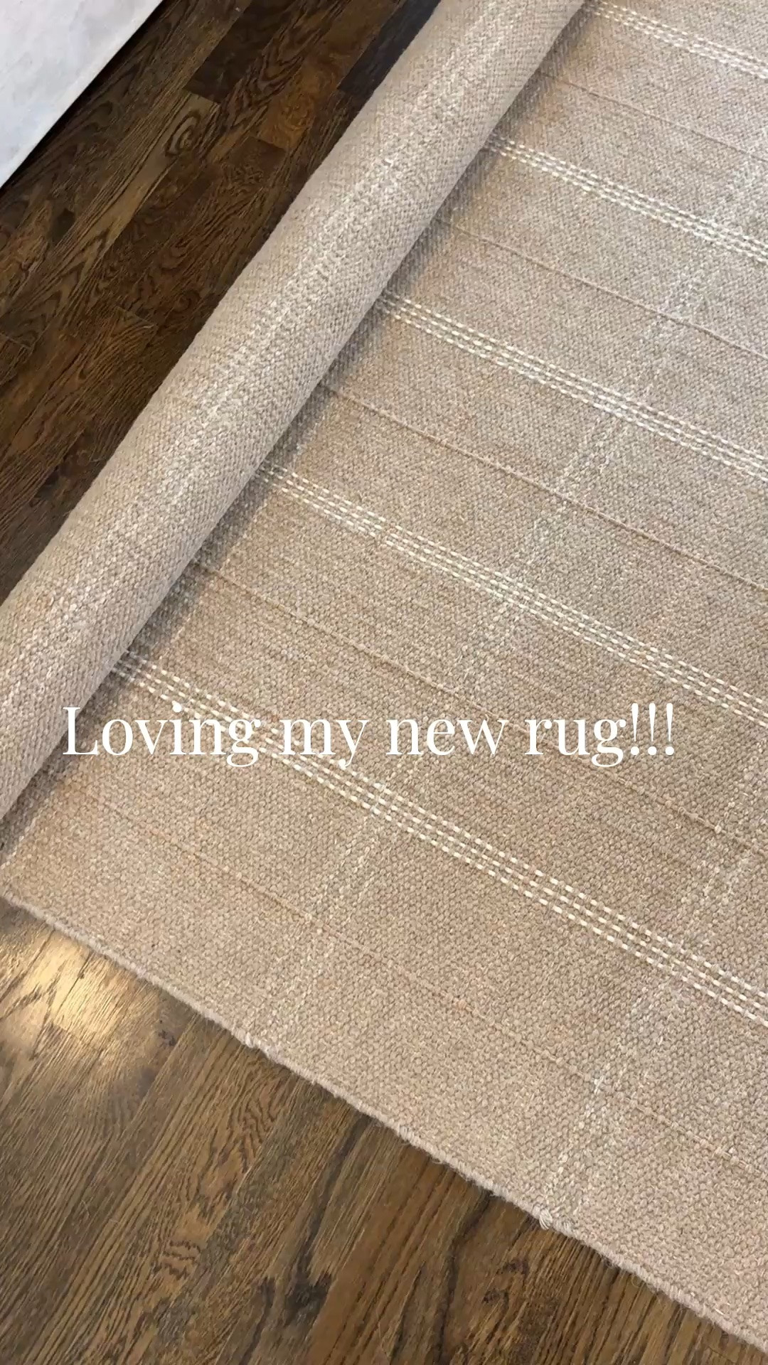 We just got this beautiful neutral rug from @Rugs USA and I am sooo excited its beautiful and perfect for this holiday season. #rugsusa

#LTKdayinmylife #LTKHome #LTKSaleAlert