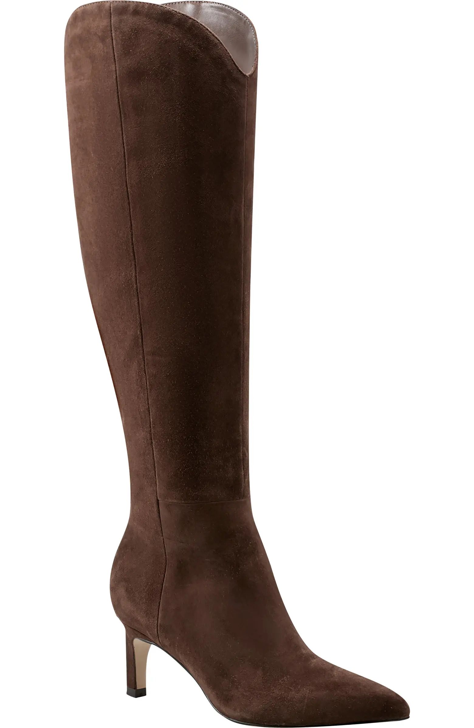 Marc Fisher LTD Quinnie Over the Knee Boot (Women) | Nordstrom | Nordstrom