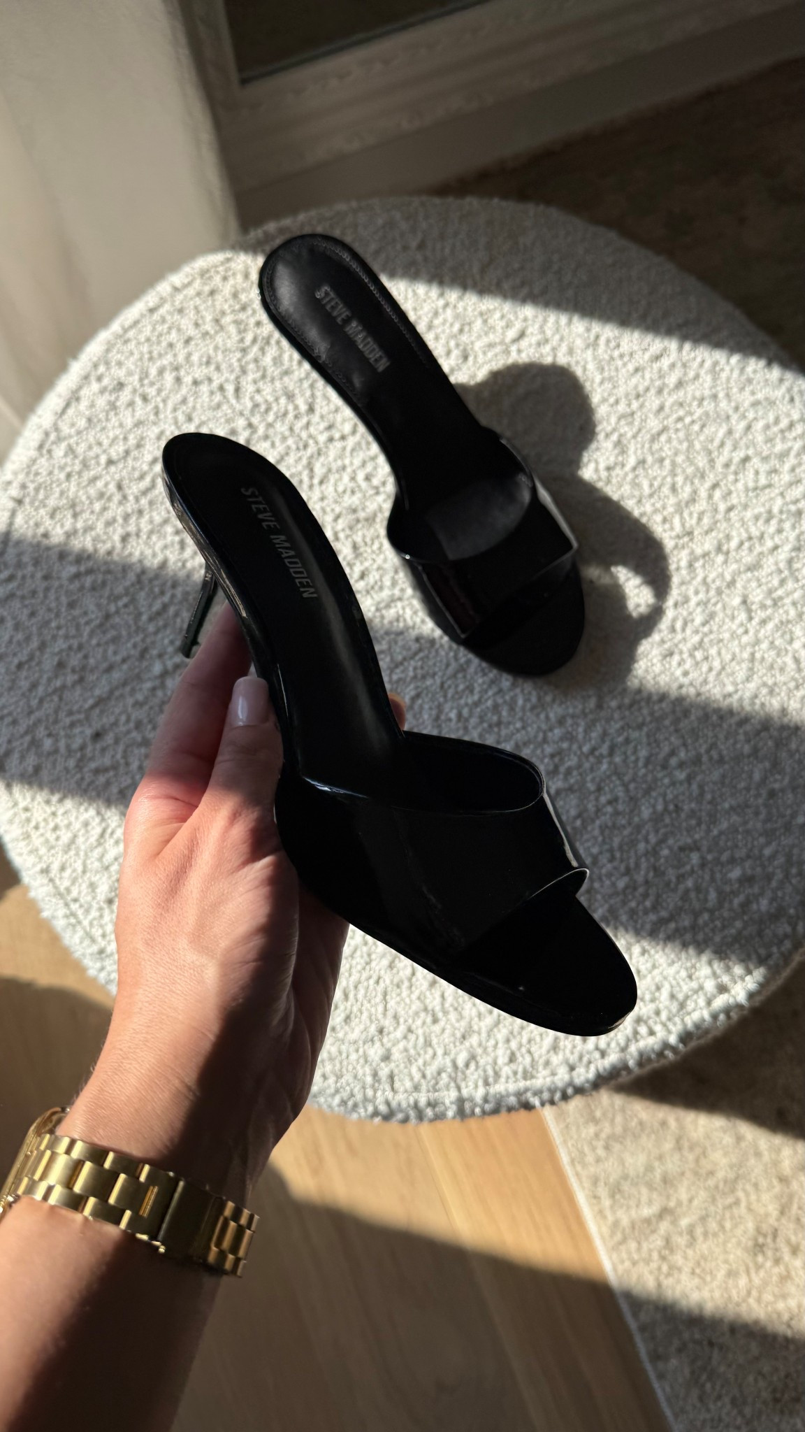 The most perfect black heel for spring and summer @Steve Madden CA 

#LTKsummer #LTKcanada #LTKwedding