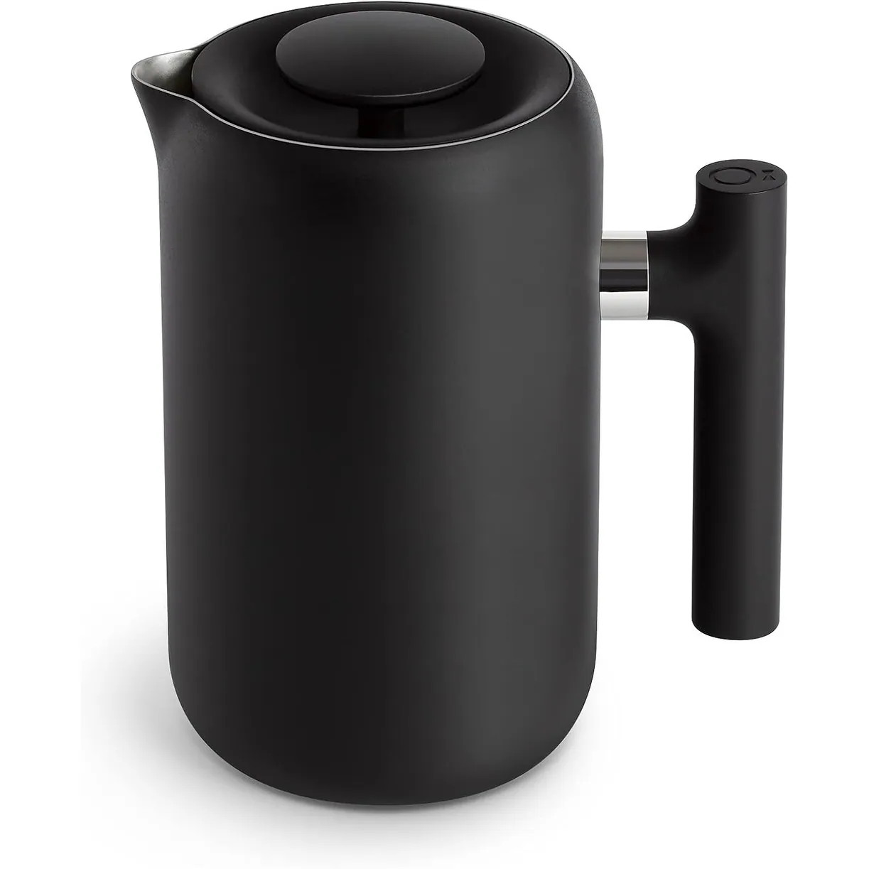 Fellow 24oz Clara Coffee Maker with Filter, Portable French Press, Matte Black | Bed Bath & Beyond