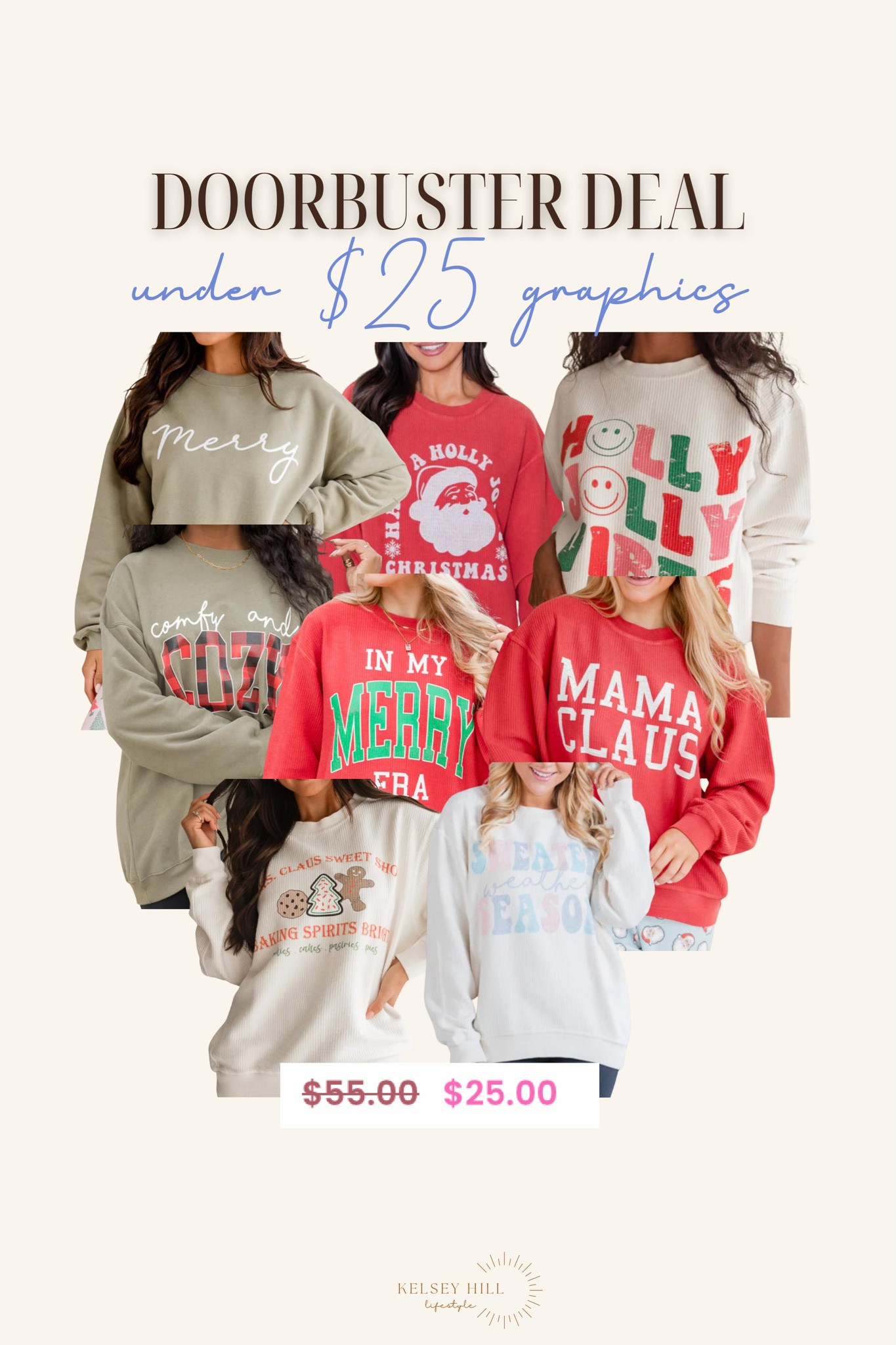 While supplies lasts!  