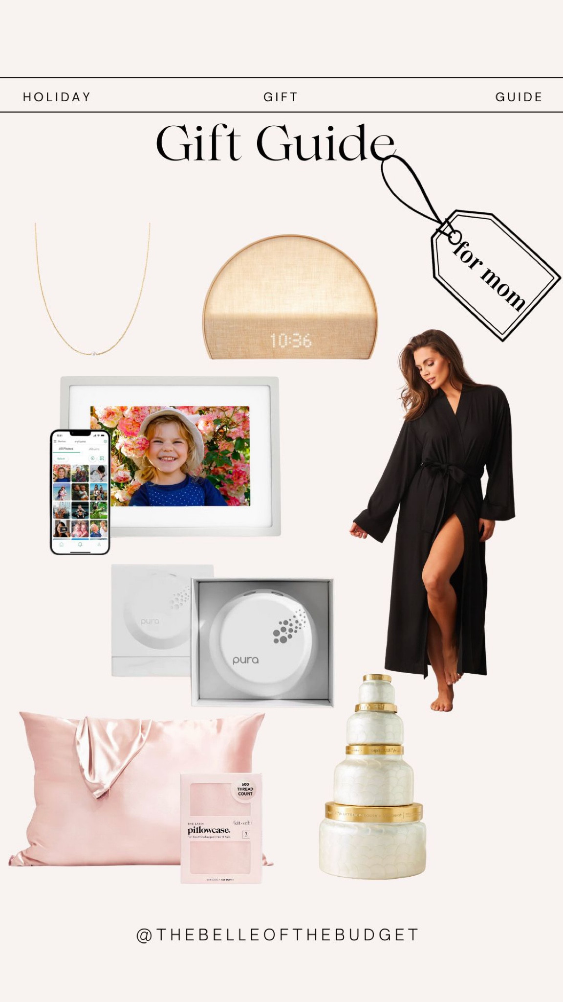 Gift guide for mom or mother in laws! 

#LTKGiftGuide #LTKHoliday