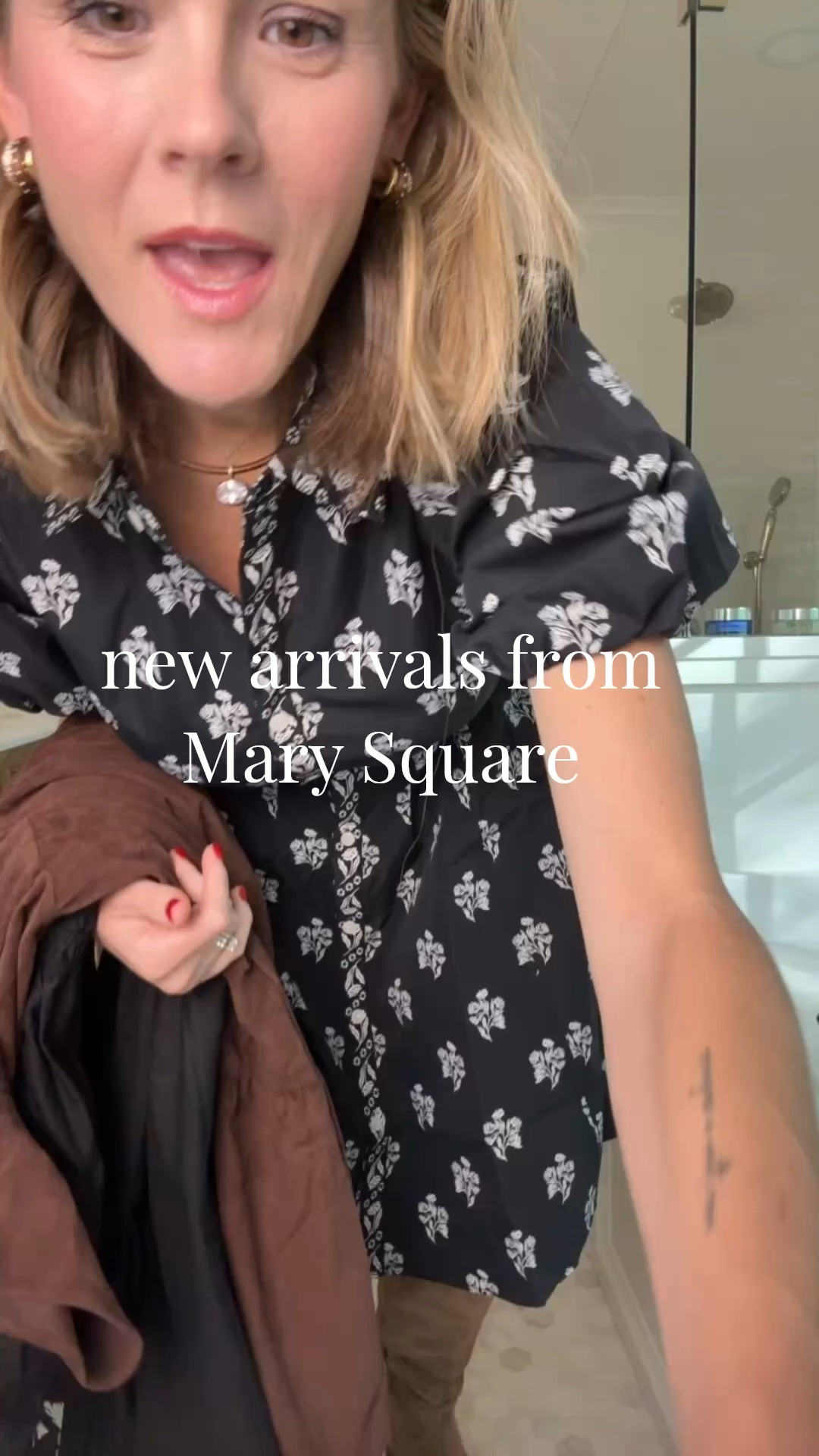 NEW from @Mary Square ! 

Use code LAUREN15 to save 15% on your order! 

Wearing the size small ! 

Fall Outfits Fall Dresses

#LTKOver40 #LTKootd #LTKmomlife