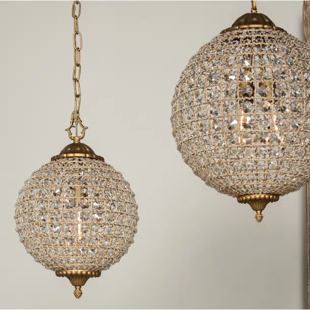 Haviland 3 - Light Gold Single Pendant | Wayfair North America