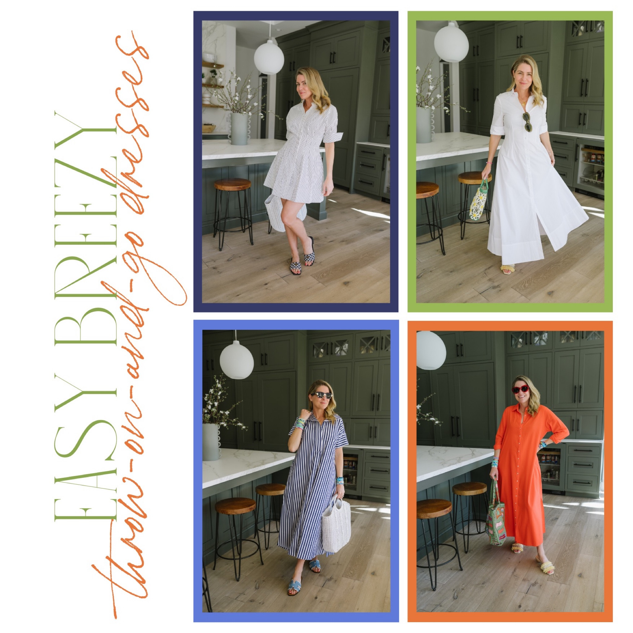 Easy Breezy Dresses 🧡💚💙

Loving these throw-on-and-go dresses from brands STAUD, Banana Republic, and XIRENA! 



#LTKstyletip #LTKSeasonal