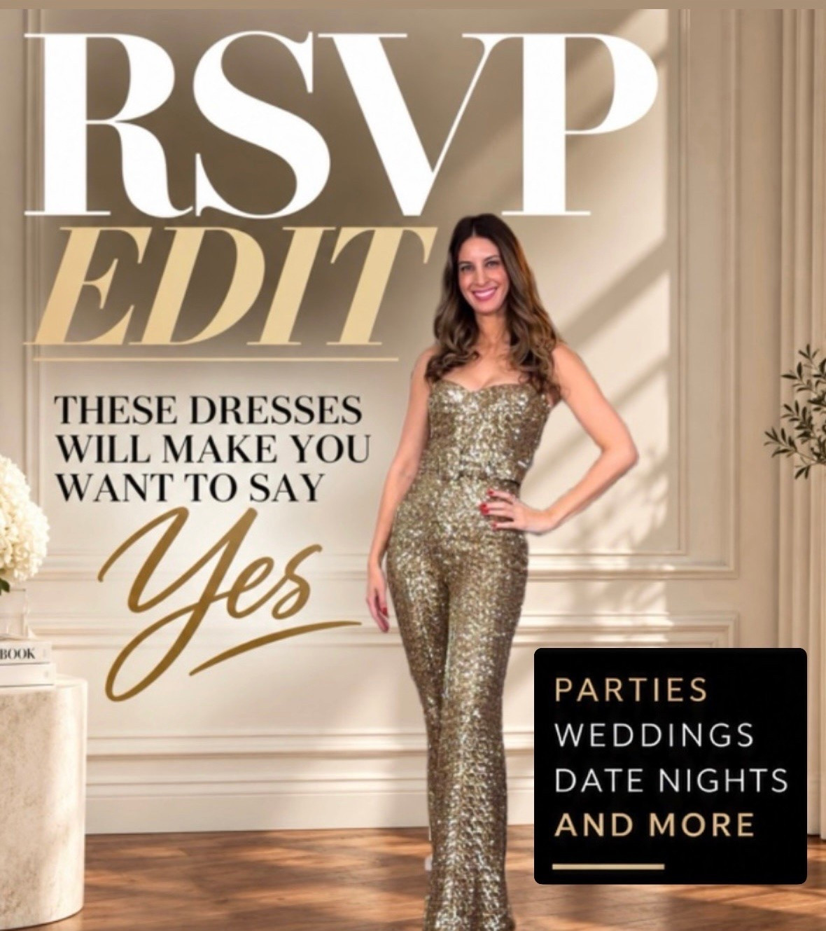 Got an event coming up? I found the dresses for you. ✨

Wedding, party, date night or just somewhere you want to look really good—I found 4 dresses worthy of a YES RSVP. 💌

Swipe to see them all → Which one are you choosing: 1, 2, 3 or 4?