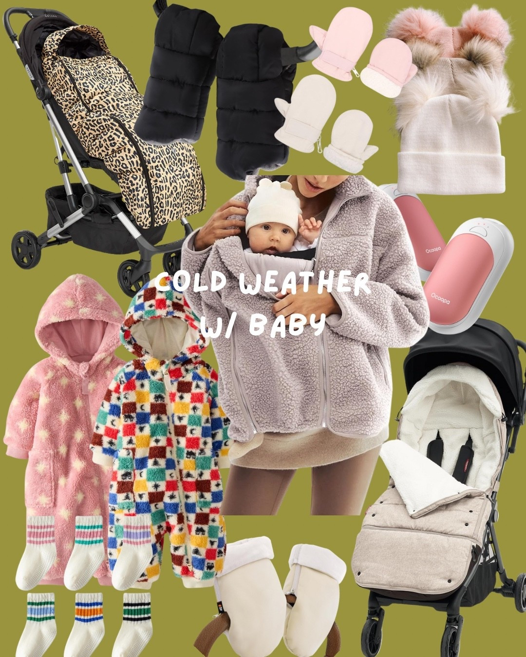 some of my favs for baby in the cold weather as a mom of 5 little ones living in the Midwest! 

#LTKBaby #LTKmomlife #LTKSeasonal