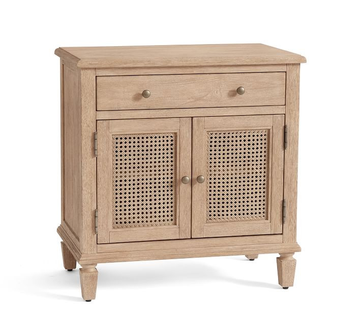 Sausalito Storage Nightstand, Seadrift | Pottery Barn (US)