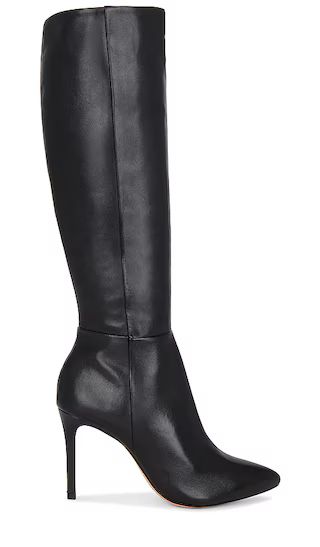 Mikki Up Boot in Black | Revolve Clothing (Global)