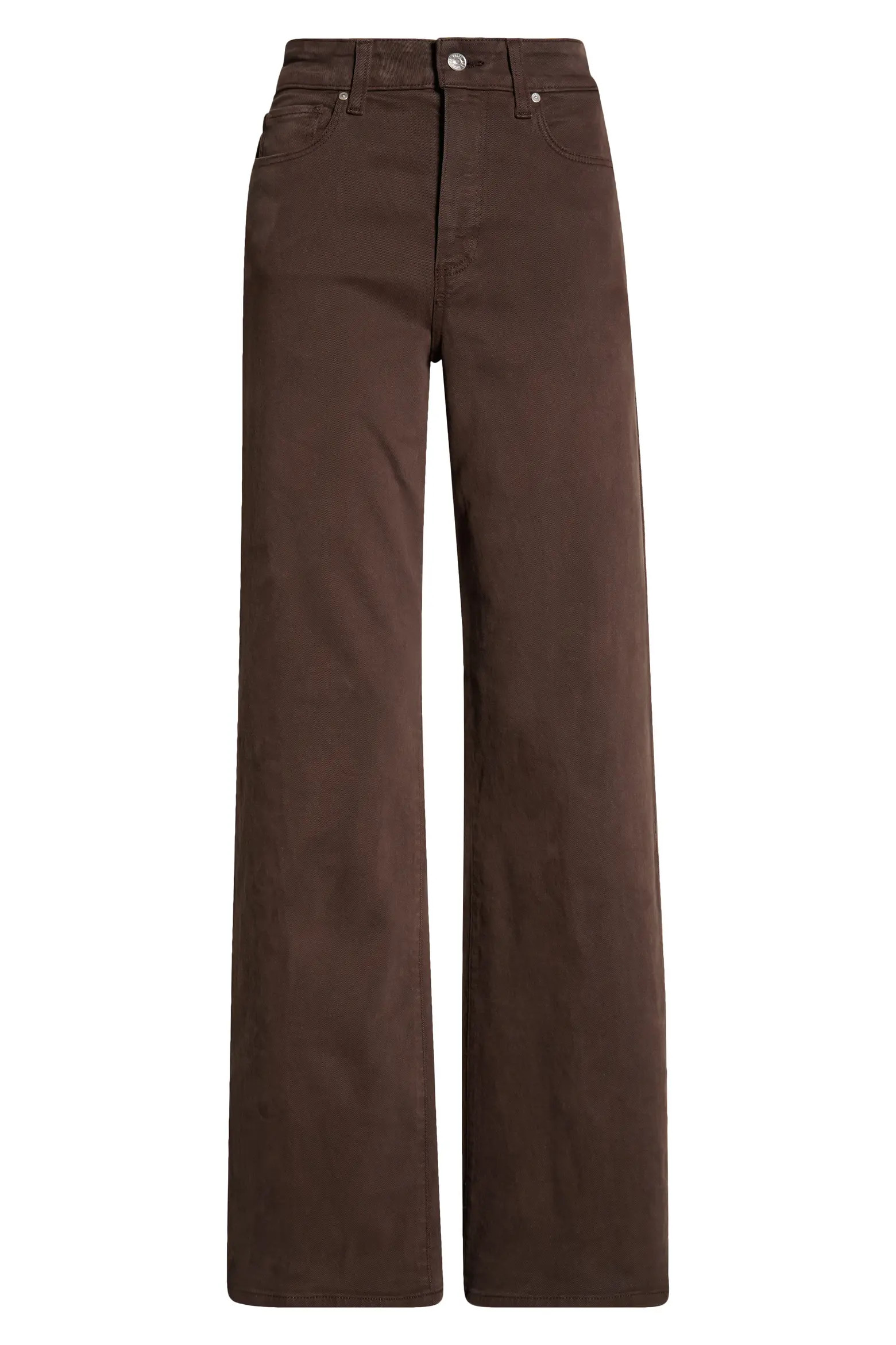 PAIGE Anessa High Waist Wide Leg Pants (Women) | Nordstrom | Nordstrom