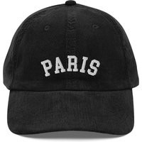 Trendy Paris Hat, Embroidered Corduroy Baseball Cap, Vintage Style Six Panel City France Lover Gift, Gifts | Etsy (US)
