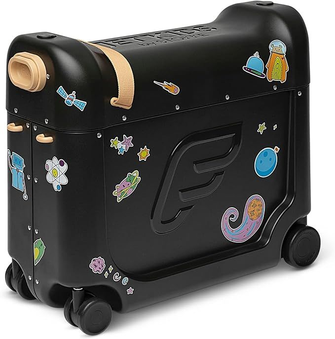 JetKids by Stokke BedBox, Pink Lemonade - Kid's Ride-On Suitcase & In-Flight Bed - Help Your Chil... | Amazon (US)