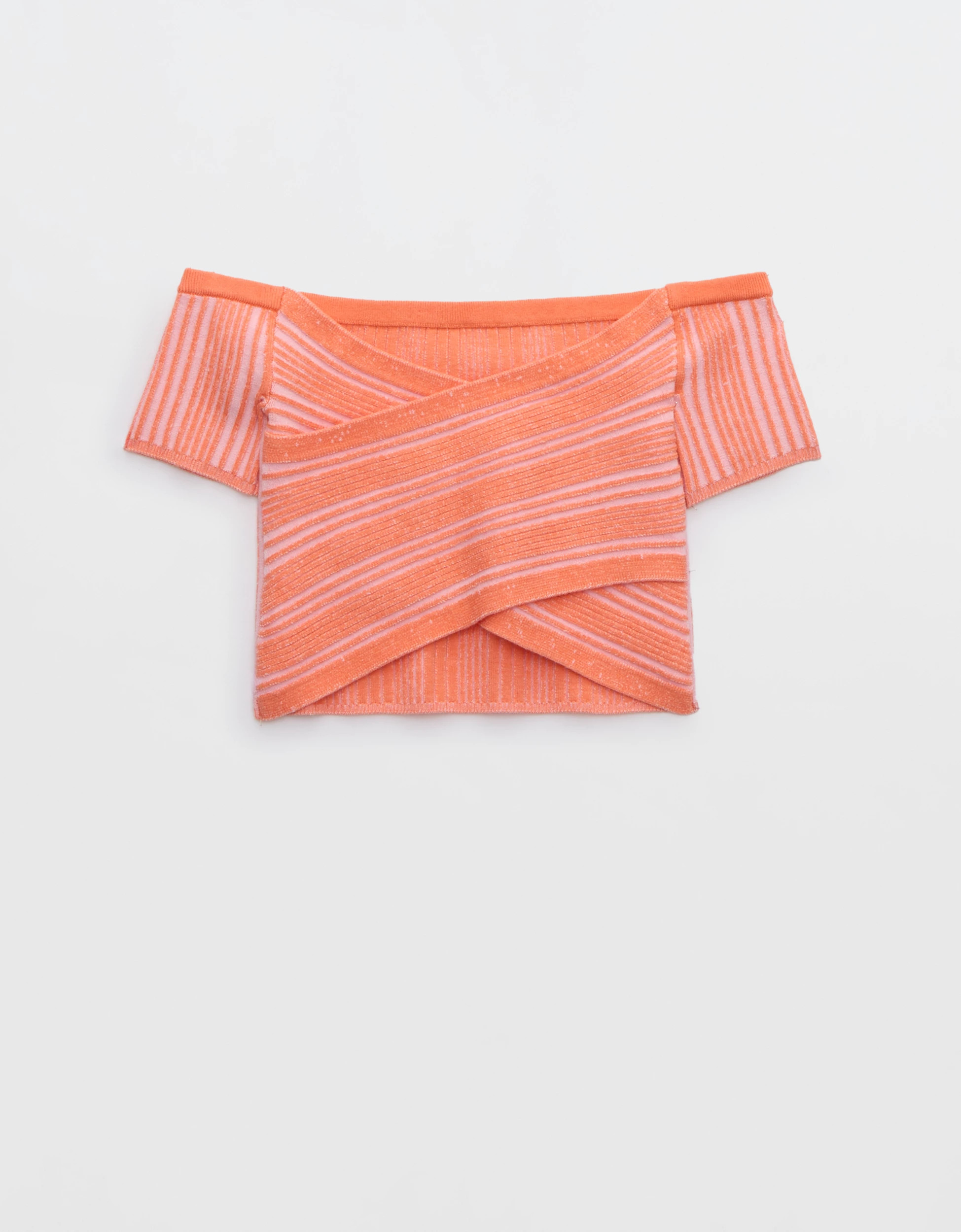 Aerie Reversible Sweater Cropped Top | Aerie