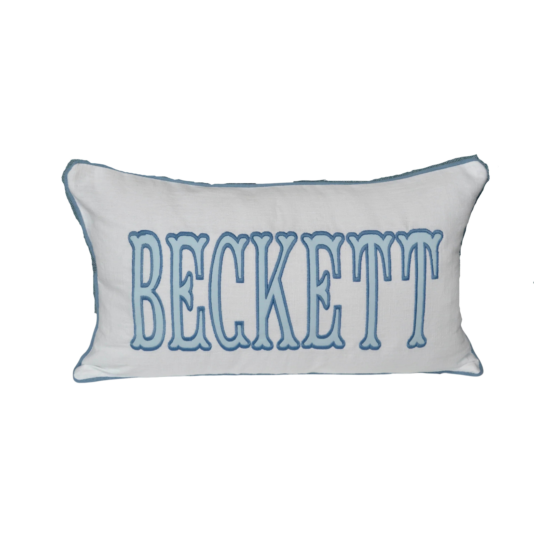 12x20 Classic Pillow Cover | Rooney Embroidery