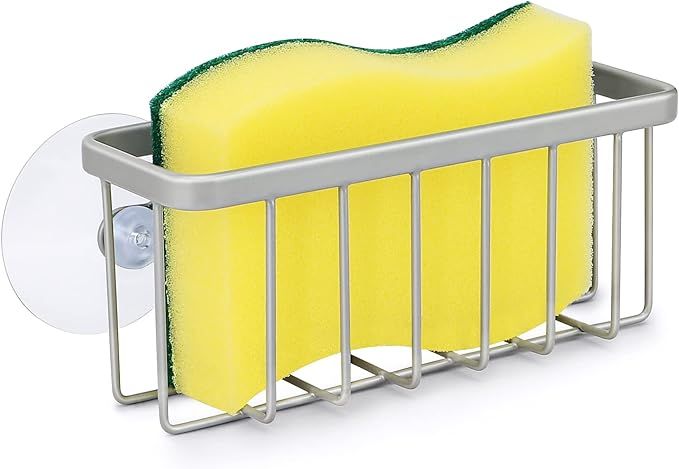 Sponge Holder for Kitchen Sink, Kitchen Sink Sponge Holder, Kitchen Sink Caddy,Dish Sponge Holder... | Amazon (US)