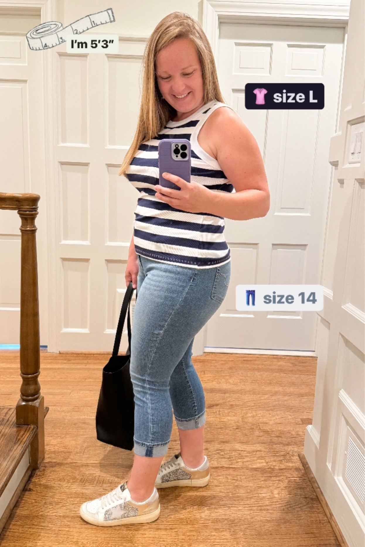 Casual outfitt

#LTKxMadewell #LTKItBag #LTKMidsize