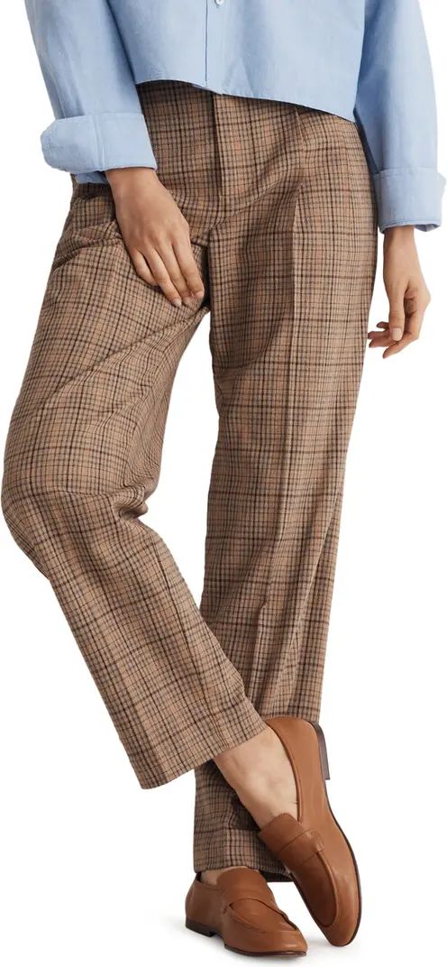 The Turner Plaid Tapered Pants | Nordstrom