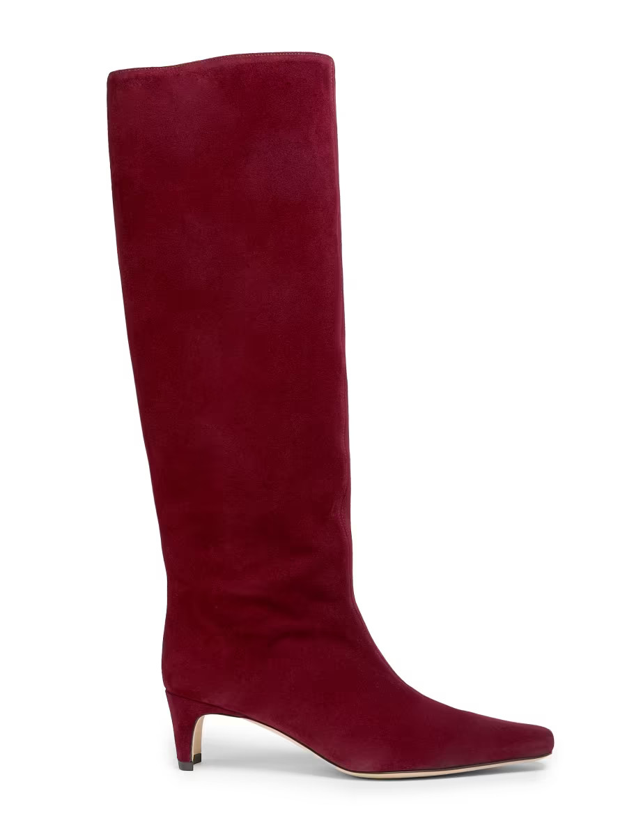 Wally Suede Knee-High Boots | Saks Fifth Avenue