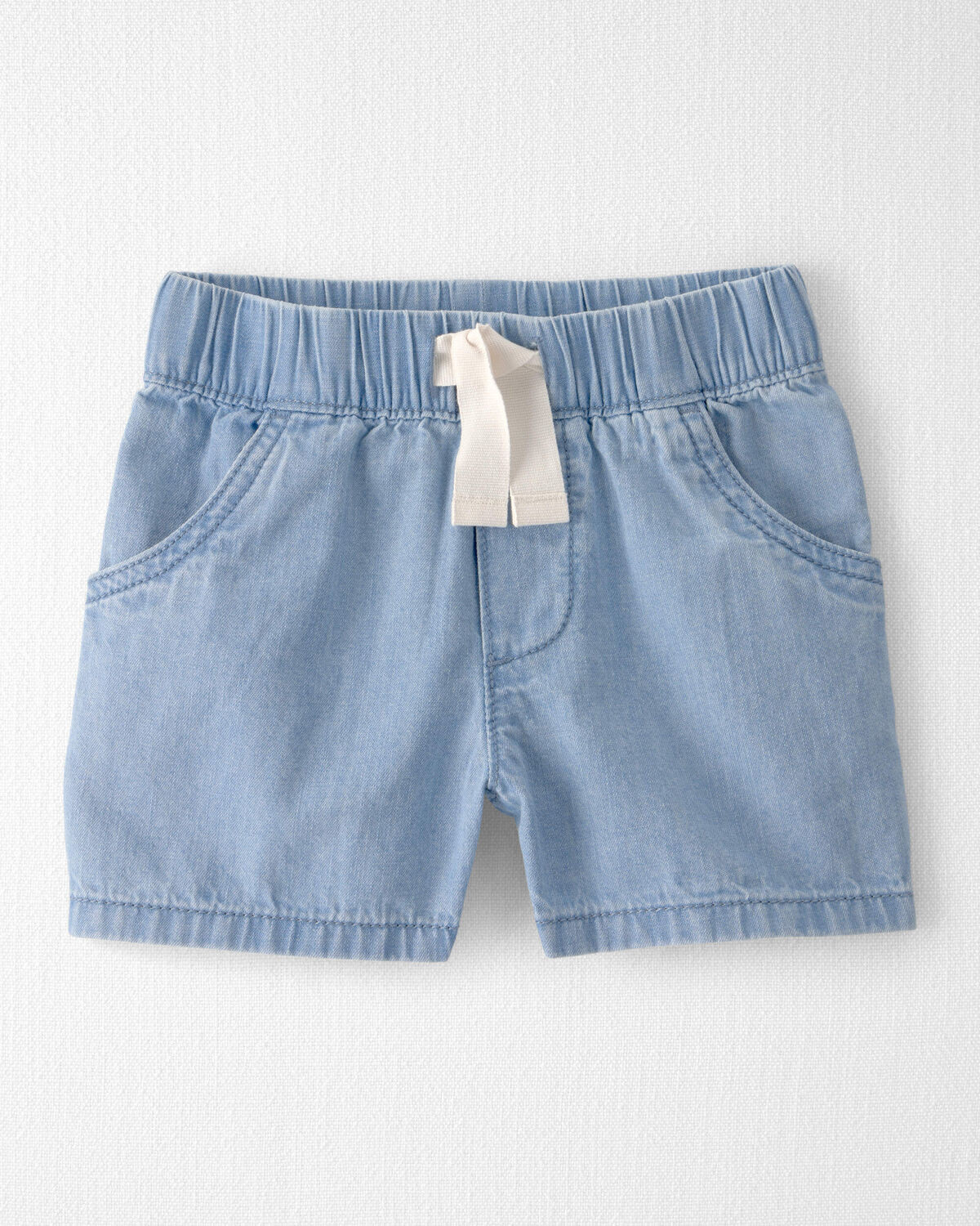 Toddler Organic Cotton Chambray Shorts - Little Planet | Carter's | Carter's Inc