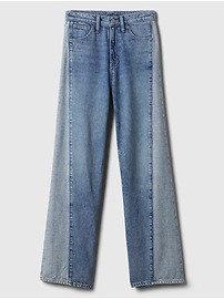 High Rise Wide-Leg Jeans | Gap Factory