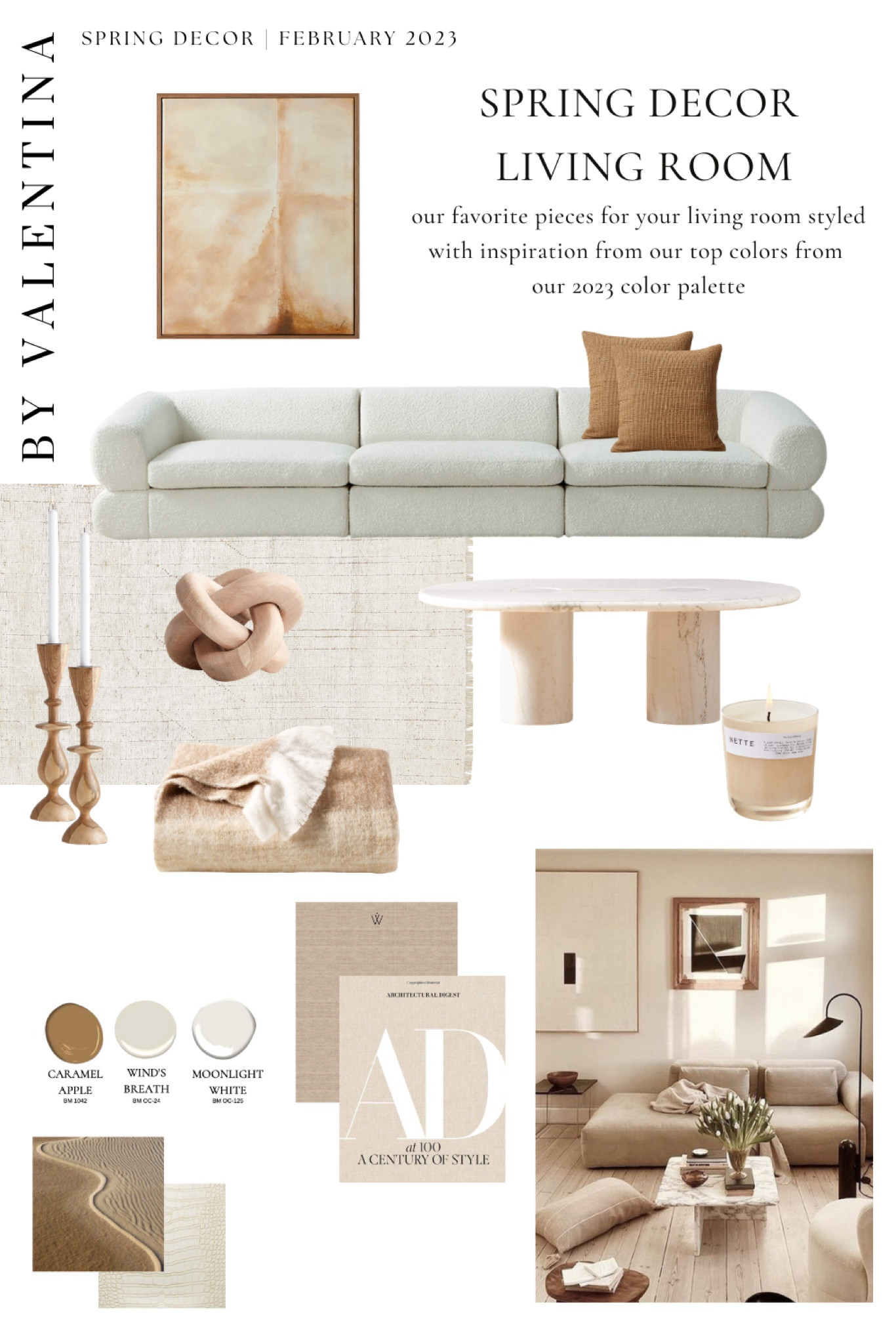 Spring living room decor 🤍

#LTKunder100 #LTKFind #LTKhome