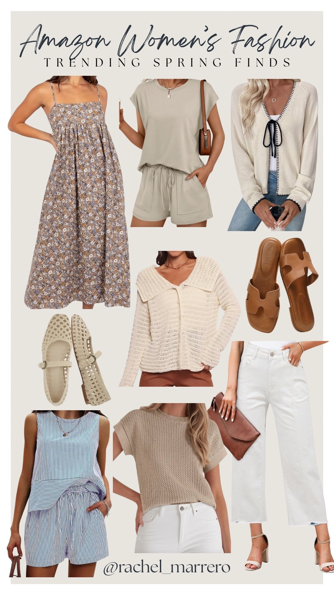 Amazon trending spring fashion finds! 


Sandals, matching sets, dress, sweater, cute, spring, summer, affordable fashion 

#LTKmomlife #LTKootd #LTKU