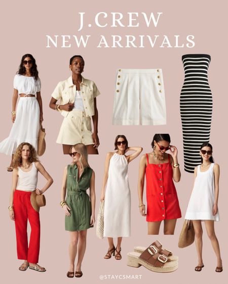 New arrivals for spring and summer from J.Crew, J.crew fashion finds, new arrivals for spring 

#LTKstyletip