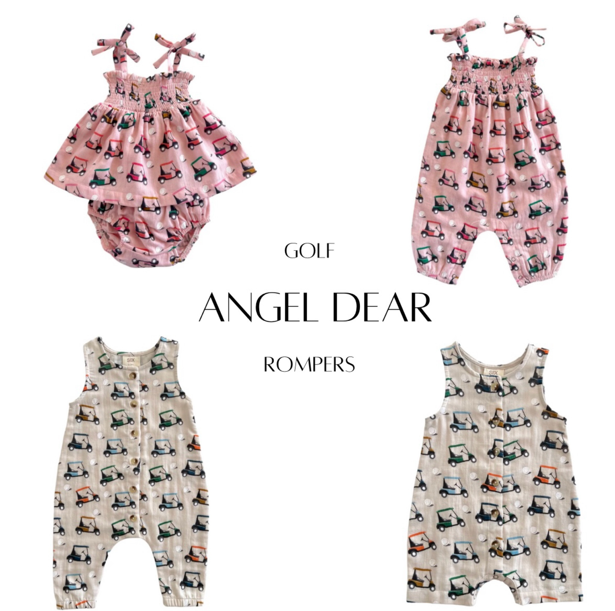 Cutest golf outfits for baby/toddler boy and girl! SpearmintLOVE 

#LTKfindsunder50 #LTKkids #LTKbaby