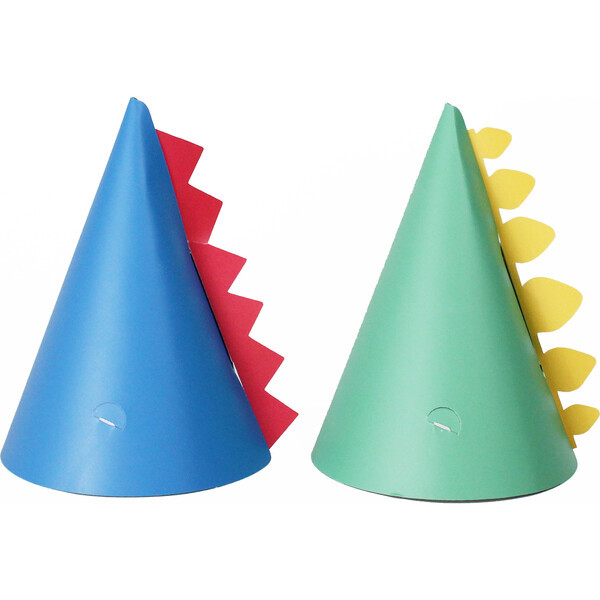 Dinosaur Party Hats | Maisonette
