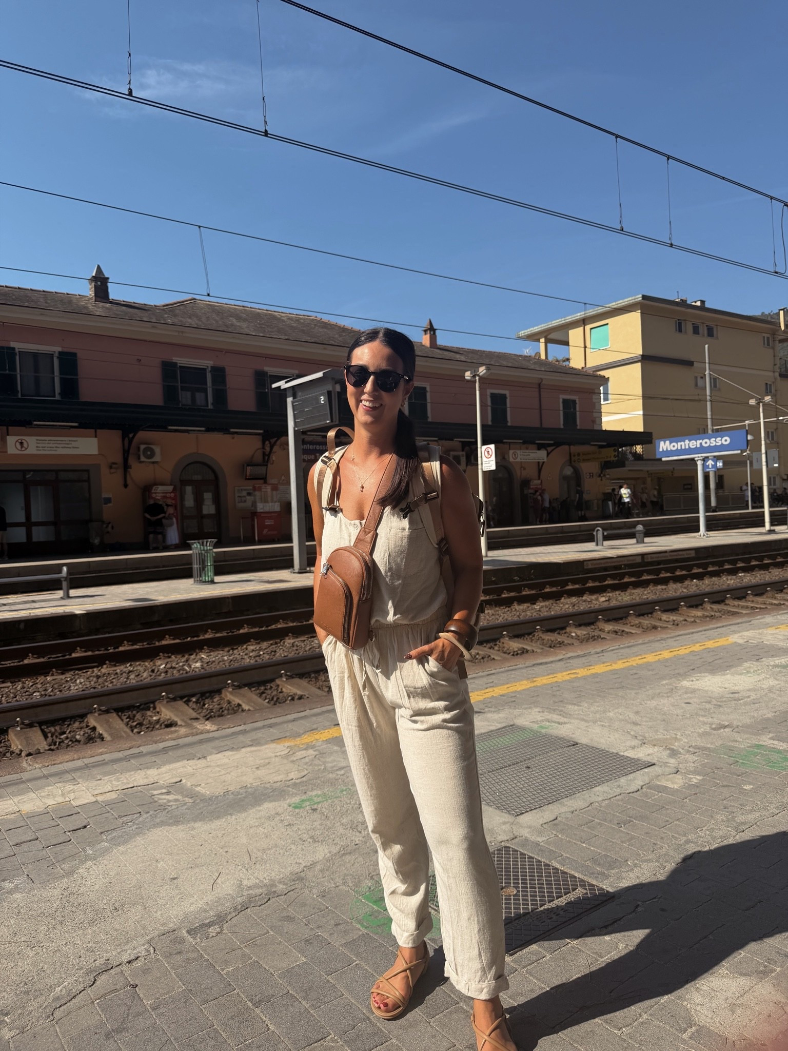 This linen jumpsuit is the perfect travel outfit! So comfortable and airy. Packed really well too!

#LTKOver40 #LTKTravel #LTKSeasonal