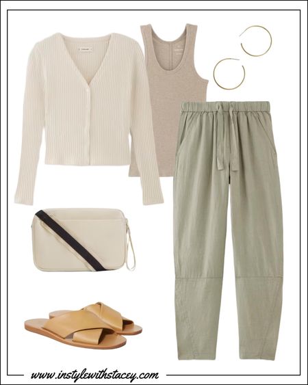This ribbed sweater from Everlane (TTS) will be a workhorse all year long! Wear it as a top alone or layer it over dresses, tanks, etc. Pair it with this linen barrel pant to keep proportions in check. 

#LTKover40 #LTKfindsunder100 #LTKstyletip