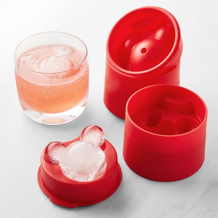 Mickey Mouse Ice Molds, Set of 2 | Williams-Sonoma