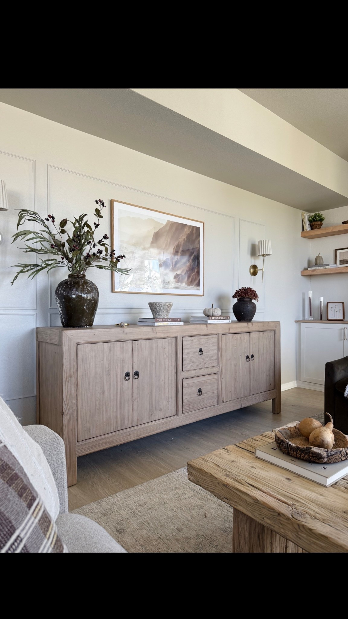 sideboard styling for fall 🍂

#LTKHome #LTKFallSale #LTKSeasonal