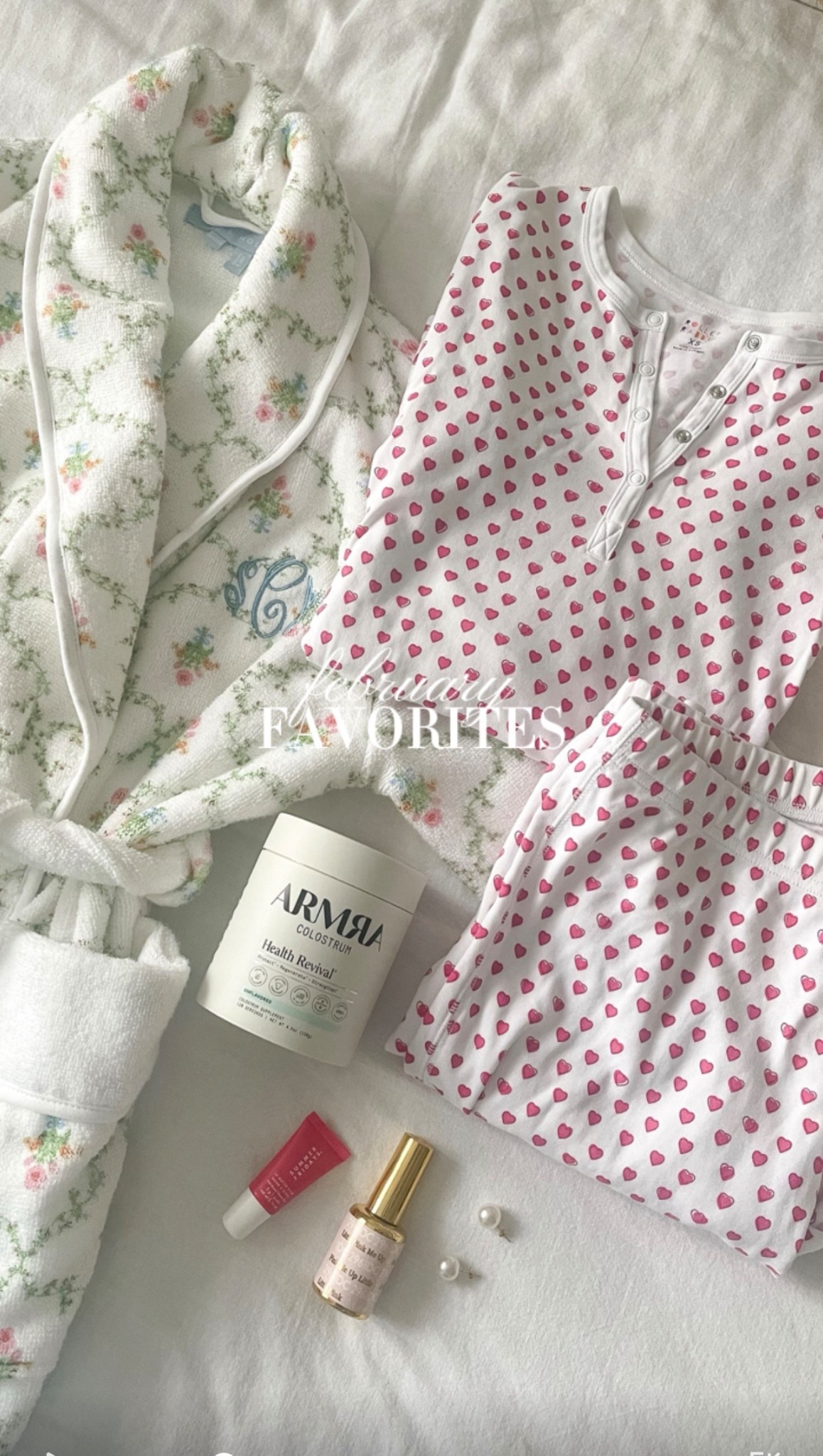 a few favorites from the month of February! 🩷

#LTKSeasonal #LTKootd #LTKselfcare