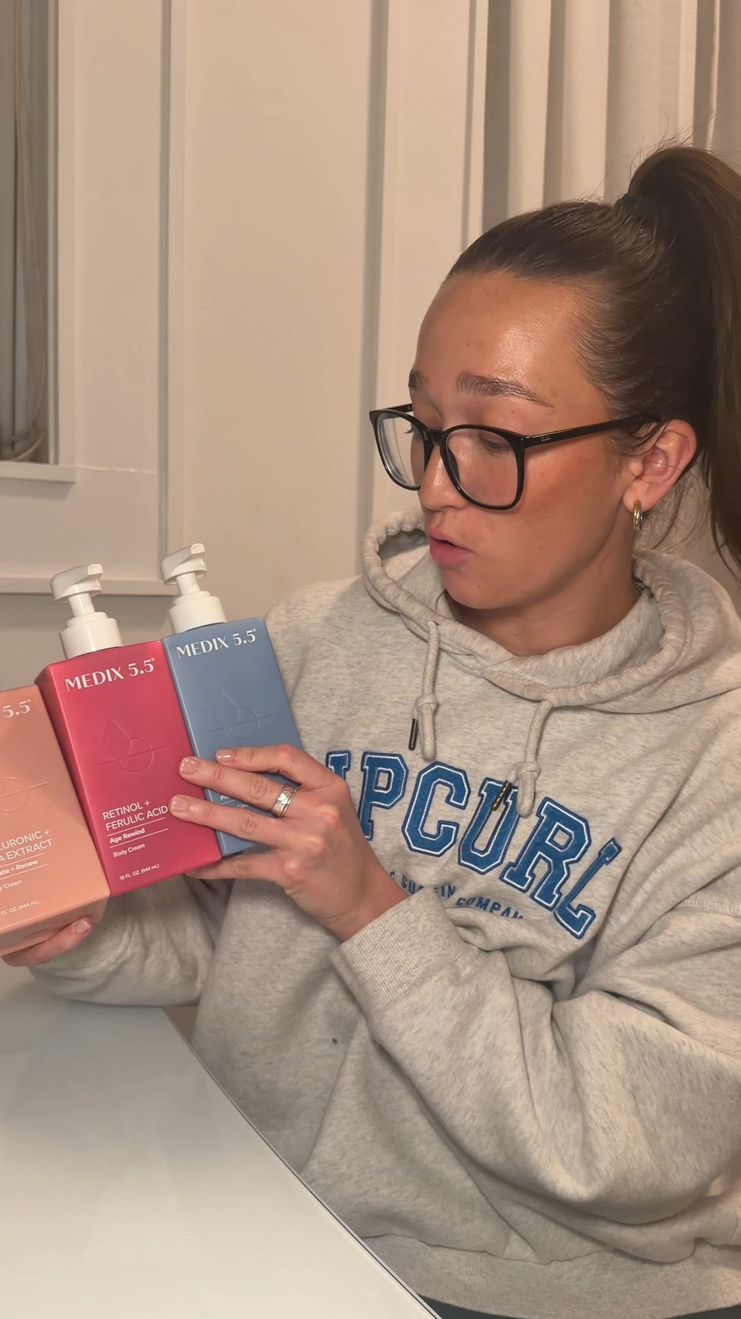 #ad I have loved trying these Medix 5.5 body lotions out. They are truly skincare fr your body. They have taken over my apartment 🧴

#medix5.5 

#LTKBeauty #LTKgrwm
