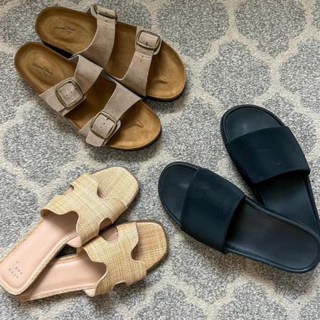 Summer sandals 

Target slides  shoes  summer outfit 

#LTKShoeCrush #LTKSeasonal #LTKStyleTip