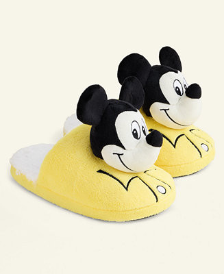 Disney | Macy's Adult Unisex Mickey Mouse 3D Slide-On Slippers, Macy's Exclusive - Macy's | Macy's